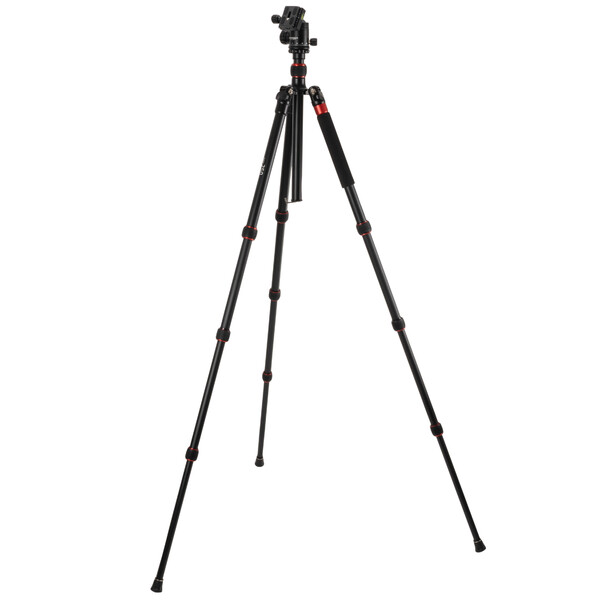 Omegon Basic 250 Aluminium-trebensstativ med kulhuvud