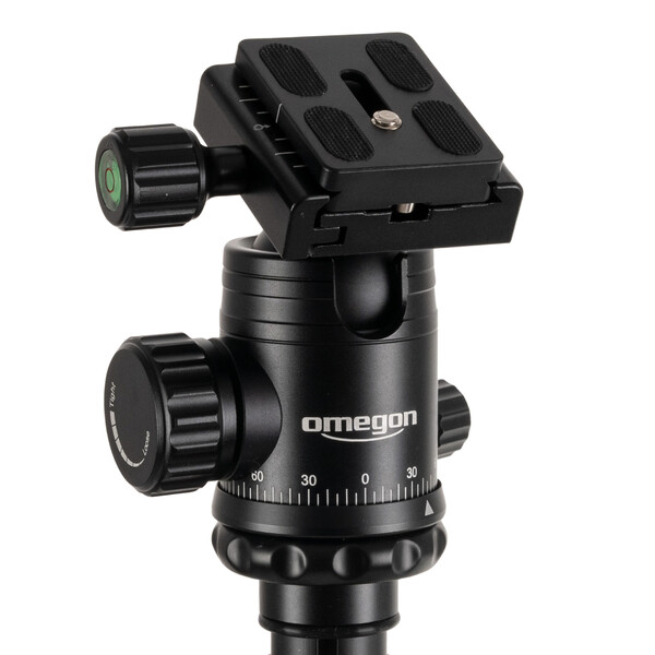 Omegon Basic 250 Aluminium-trebensstativ med kulhuvud