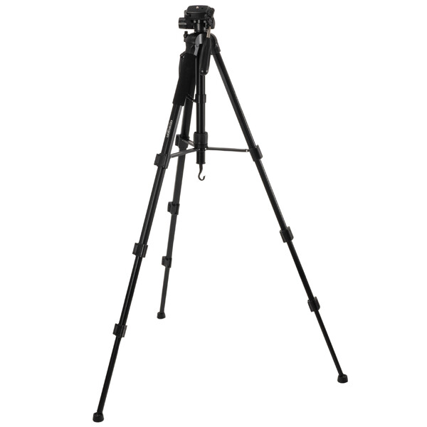 Omegon Aluminium-trebensstativ Basic 200 BL med tiltbart huvud