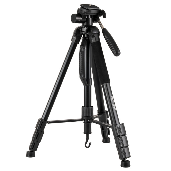 Omegon Aluminium-trebensstativ Basic 200 BL med tiltbart huvud