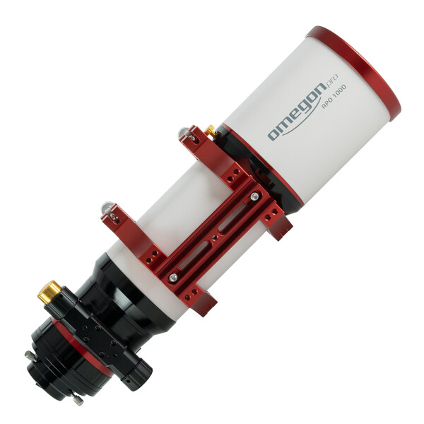 Omegon Apokromatisk refraktor Pro APO AP 100/580 Quadruplet OTA + testrapport