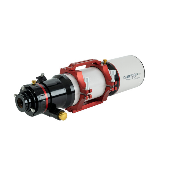 Omegon Apokromatisk refraktor Pro APO AP 100/580 Quadruplet OTA + testrapport
