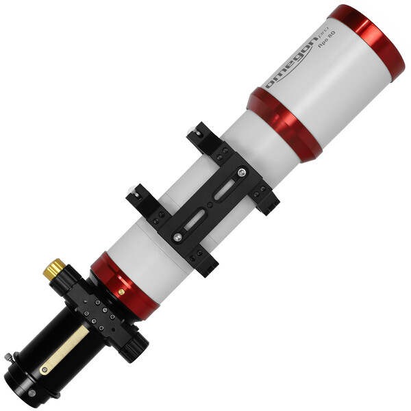 Omegon Apokromatisk refraktor Pro APO AP 80/500 Triplet OTA