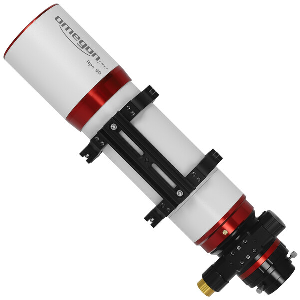 Omegon Apokromatisk refraktor Pro APO AP 90/600 Triplet OTA