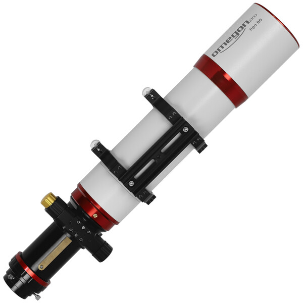 Omegon Apokromatisk refraktor Pro APO AP 90/600 Triplet OTA