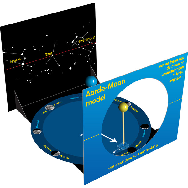 Rob Walrecht Byggsats Astroset Maan en planeten