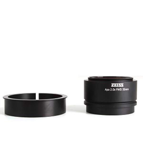 ZEISS Objektiv Tillbehörsoptik 5 APO 2,0x FWD 35mm för Stemi 508