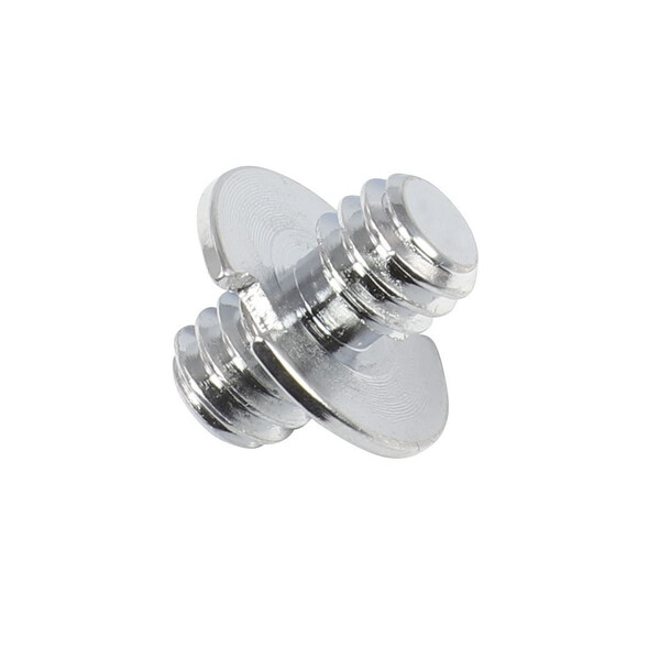Omegon Adapter för Mini Track LX2 1/4" till 1/4"