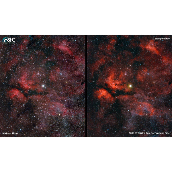 STC Astro Duo smalbandsfilter 2"