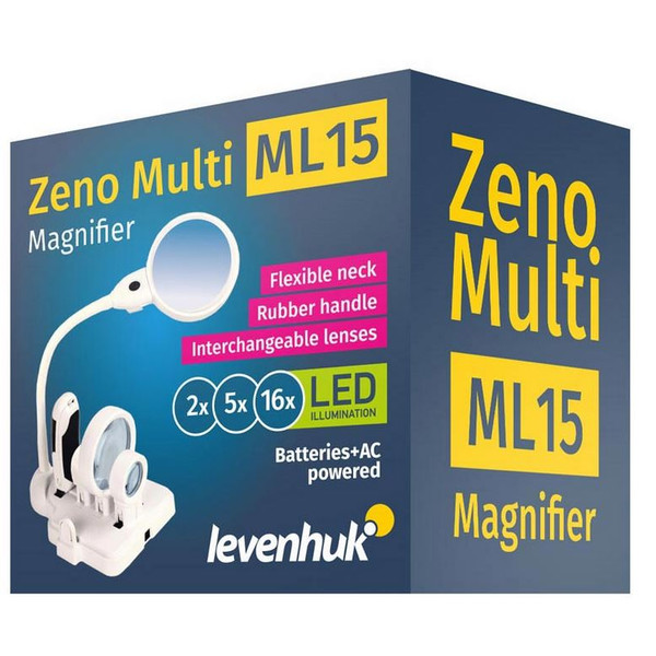 Levenhuk Lupp Zeno Multi ML15 White