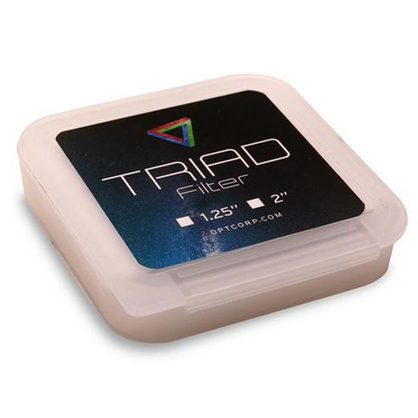 OPT Triad Tri-Band smalbandigt filter 2"