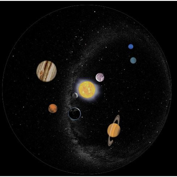 Sega Toys Bild för Sega Homestar Planetarium Solsystem