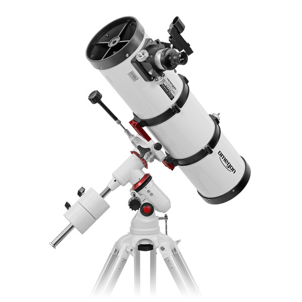 Omegon Teleskop Telescope Advanced 150/750 EQ-320 Set