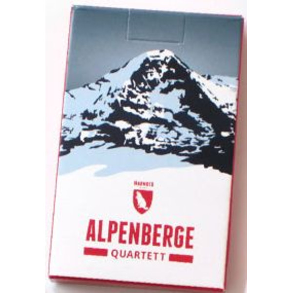 Marmota Maps Kortspel Alpenberge Kvartett
