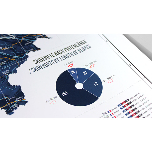 Marmota Maps Regionkarta Alpkartan 268 skidområden
