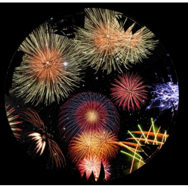 astrial Skiva för Sega Homestar Planetarium Fireworks Scenic