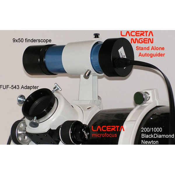 Lacerta Kamera Fristående autoguider MGEN version 2 med 50mm sökarsikte