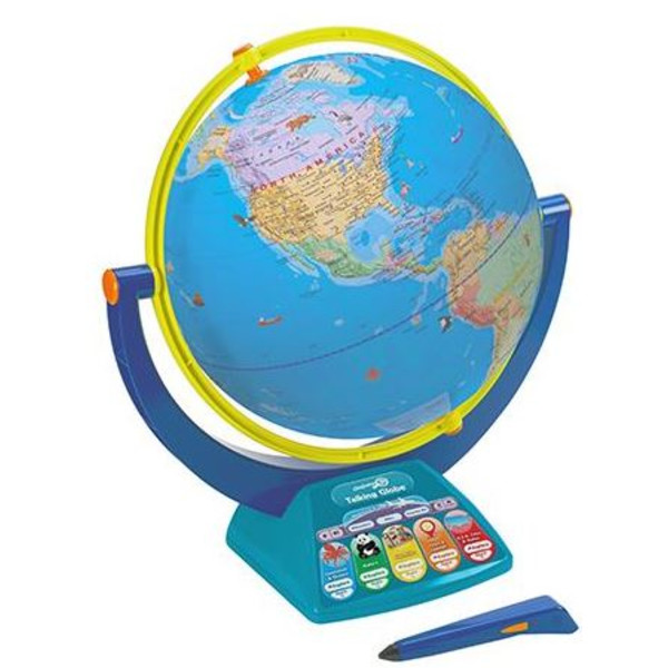 Learning Resources Barnglob GeoSafari talande jordglob 30cm