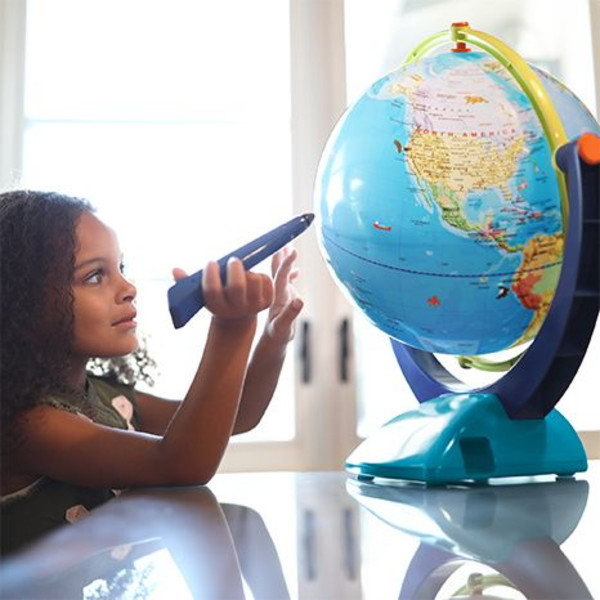 Learning Resources Barnglob GeoSafari Talande jordglob 30cm
