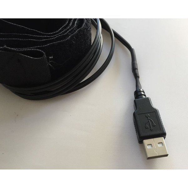 Lunatico ZeroDew värmeband 50 mm sökare USB