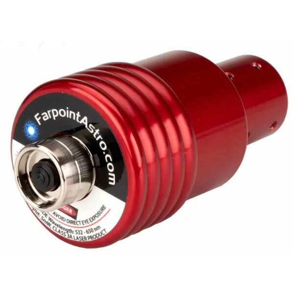 Farpoint Laserkollimator 650nm + Cheshire + Autocollimator 2" Set