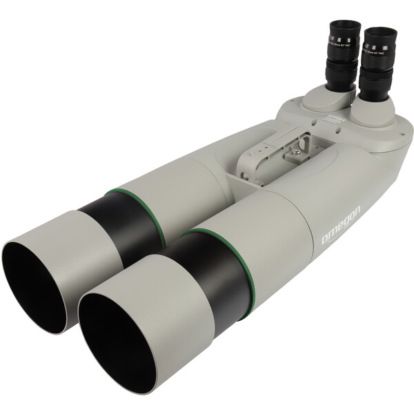 Omegon Brightsky 30x100 90° kikare inklusive Neptune gaffelmontering med mittpelare och stativ