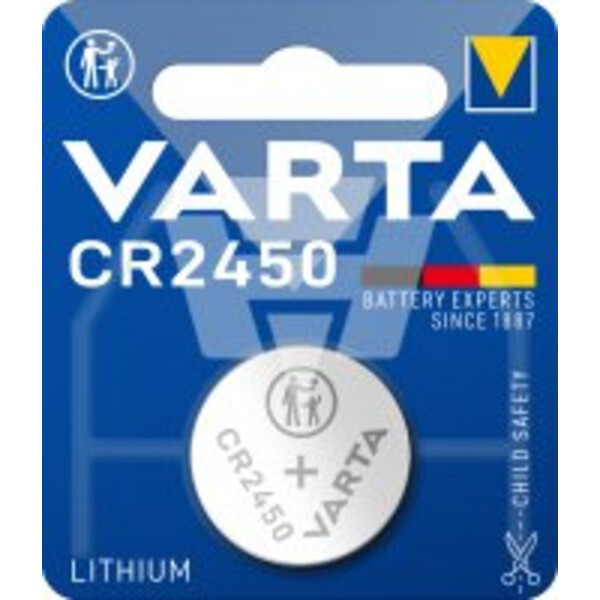 Varta CR2450 litiumbatteri