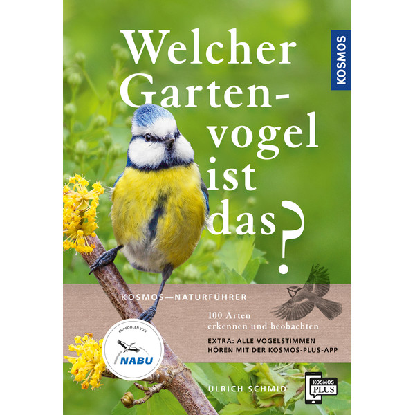 Kosmos Verlag Vilken trädgårdsfågel är det där?