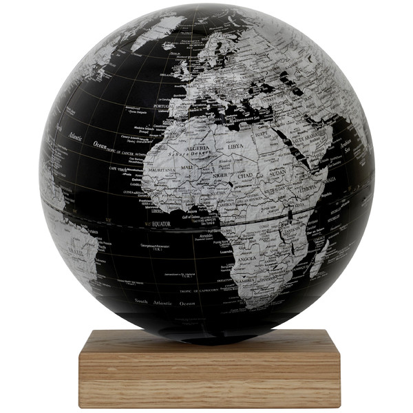 TROIKA Glob Platon Oak Black 25cm