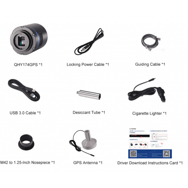 QHY Kamera 174 GPS Mono
