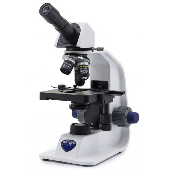 Optika Mikroskop B-152R-PL, mono, plan, acku, 400x