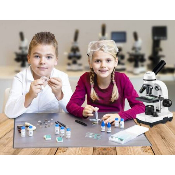 Bresser Junior Tillbehörsset för smart mikroskopi med QR-koder