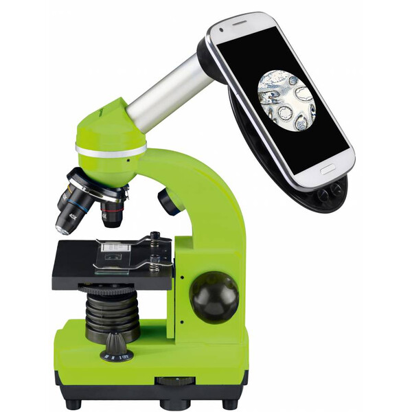 Bresser Junior Mikroskop Biolux SEL grön