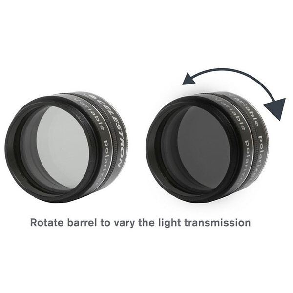 Celestron Variabelt polariserande filter 1,25”