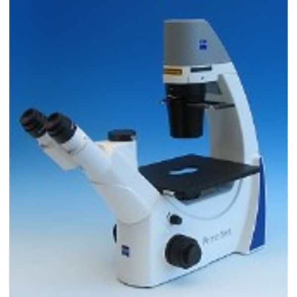 ZEISS Invert mikroskop Primovert trino, 40x, 100x Ph1, Cond 0,3