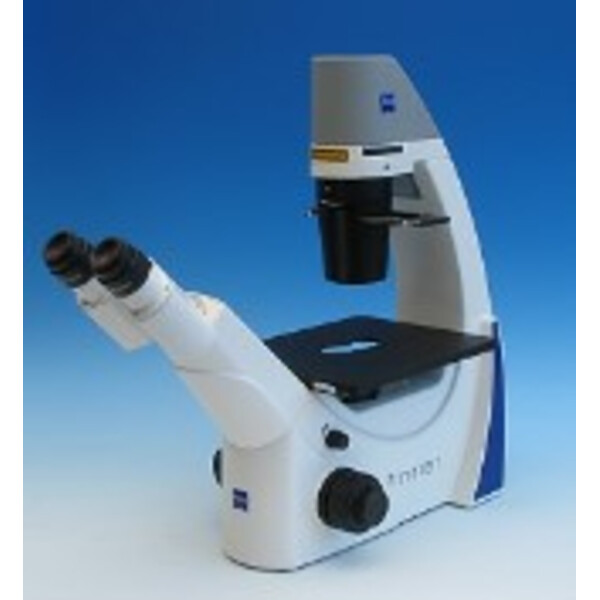 ZEISS Invert mikroskop Primovert bino Ph 0, Ph1, 40x, 100x, 200x, Cond 0.3