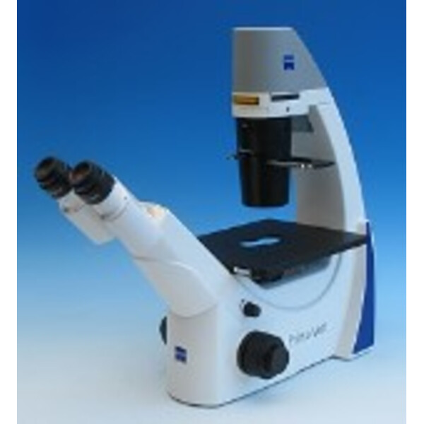 ZEISS Invert mikroskop Primovert bino Ph1, Ph2, 40x, 100x, 200x, 400x, Cond 0.4