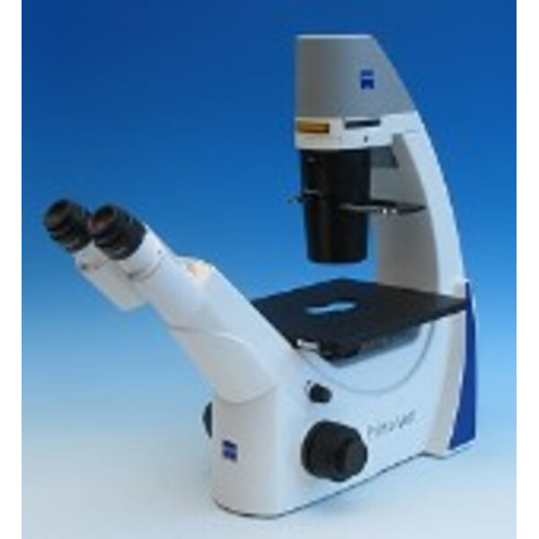 ZEISS Invert mikroskop Primovert bino Ph1, Ph2, 40x, 100x, 200x, 400x, Cond 0,4