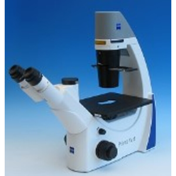 ZEISS Invert mikroskop Primovert trino Ph0, Ph1,Ph2, 40x, 100x, 200x, 400x Cond 0,4