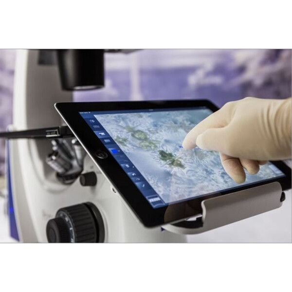 ZEISS inverta mikroskop Primovert HDcam Ph0, Ph1, Ph2, 40-400x, Ph1, Kond 0,4, Cam 5MP