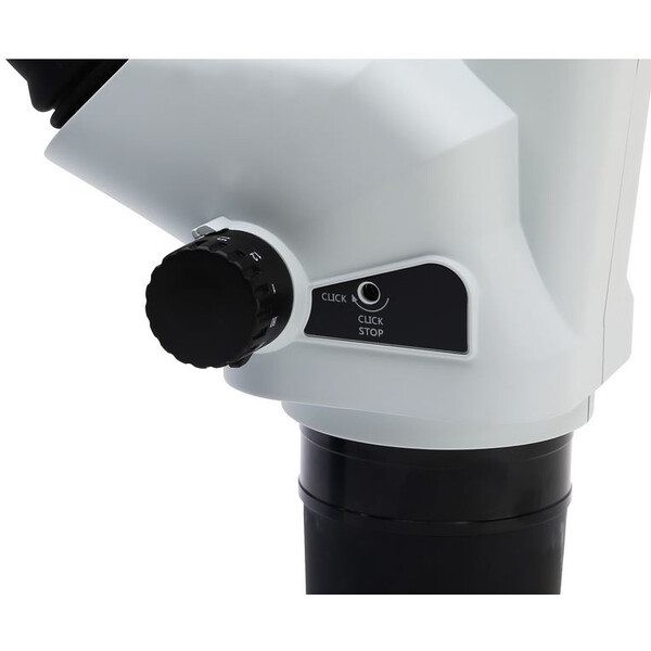 Optika Zoom-stereomikroskop SZO-2, trino, 6,7-45x, Pelarstativ, utan belysning