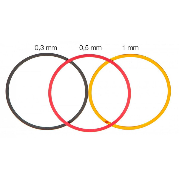 Baader Förlängningshylsa Finjusteringsring för M48 1,0 mm