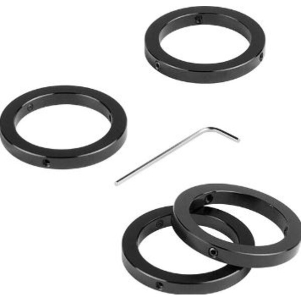 Orion Homofokala ringar 1,25" 4 delar