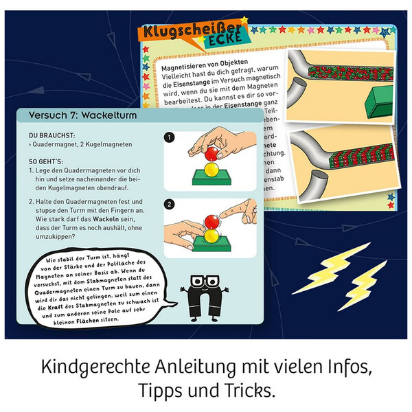 Kosmos Verlag FunScience Magie der Magnete