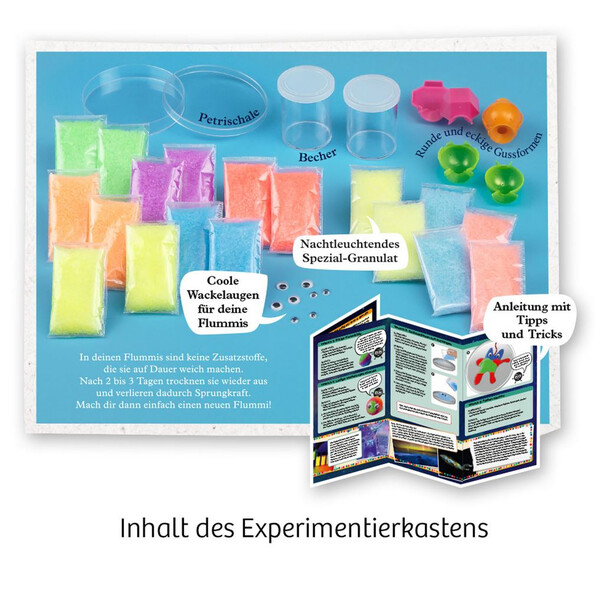 Kosmos Verlag FunScience Nachtleuchtende Flummi-Power