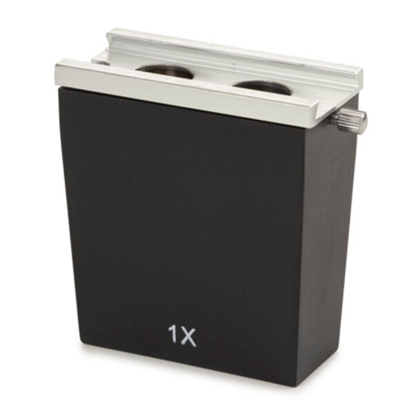 Euromex objektiv 1x, bredd 230 mm