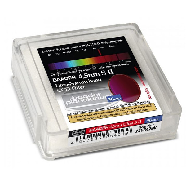 Baader Ultra-Narrowband 4,5nm S II Filter 36mm
