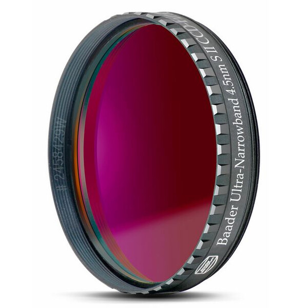Baader Ultra-Narrowband 4,5 nm S II Filter 2"
