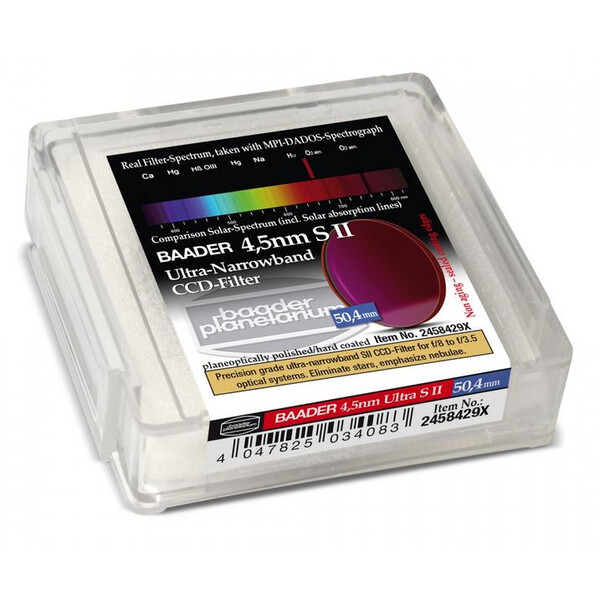 Baader Ultra-Narrowband 4,5 nm S II Filter 50,4 mm