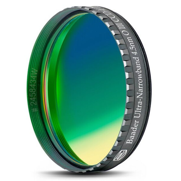 Baader Ultra-smalband 4,5 nm OIII CCD-filter 2"